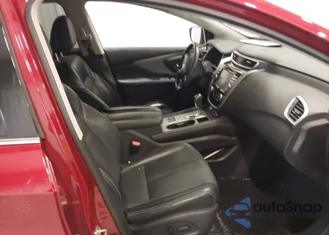 2021 Nissan Murano Sl Intelligent Awd z USA, uszkodzony, nr VIN 5N1AZ2CSXMC124098